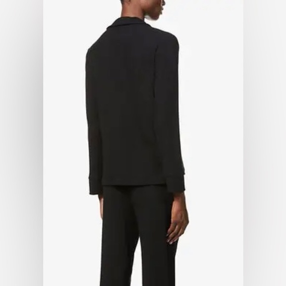 Skims SOFT LOUNGE LONG SLEEVE BLACK SLEEP TOP Size 4X (26-28)NWT - Picture 6 of 17